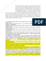 Nadu ( (2007) 2 SCC 1) Declared That Despite The Said Stipulation, in View