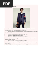 Fakta Chanyeol