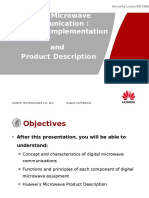 Digital Microwave Communication: Principles, Implementation and Product Description