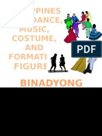 Philippines Folk Dance, Music, Costume, AND Formation: Figures