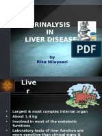 Urinalysis IN Liver Disease: by Rika Nilapsari
