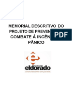 Projeto de prevenção e combate a incêndio