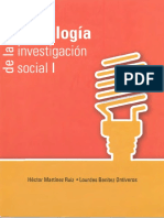 Metodologia de La Investigacion Social I - Lourdes Benitez Otivero