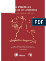 Fomerco - Livro Os Desafios Da Integração Sul-Americana