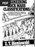 Download Engineering Rock Mass Classifications - Z T Bieniawskipdf by Jorge Hernn Flrez Glvez SN338971255 doc pdf