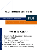 KEEP Platform User Guide