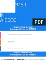 Customer Flow in AIESEC
