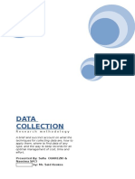 Data Collection Methods Research Methodo