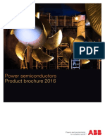 ABB Semiconductors. Power Semiconductors Product Brochure 2016 PDF