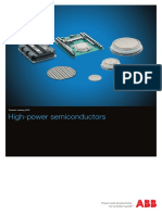 ABB Semiconductors. High-Power Semiconductors. Product Catalog. 2015