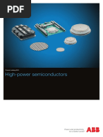 ABB Semiconductors. High-Power Semiconductors. Product Catalog. 2015