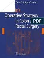 07-2006 Chassin Operative Strategy - Colorectal Surgery