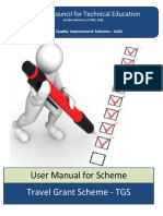 User Manual - AQIS Application - TGS - Version 1.0
