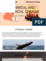 Physical and Chemical Change 1
