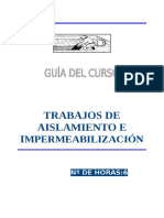 GUÍA Del Curso AISLAMIENTO E IMPER PDF