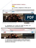 Descargar Videos y Musica