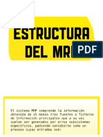 Estructura Del MRP