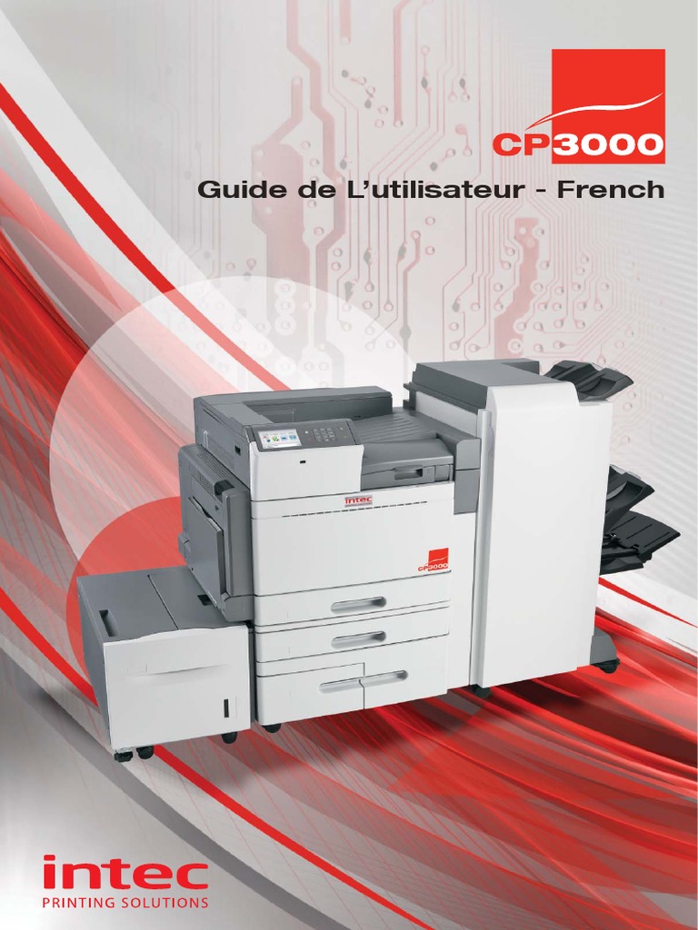 CP3000 UserGuide v1.01 French PUBLIC | PDF | Application | Internet