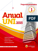 Anual Vallejo Aduni 2015 Cepre San Mrcos PDF