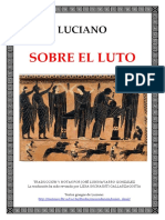 Sobre El Luto (Bilingüe) - Luciano PDF