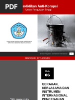 Download BAB 6 GERAKAN KERJASAMA INSTRUMEN INTERNASIONALppt by novitia latifah SN338979128 doc pdf