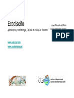 Aplicaciones, Metodología, Estudio de Casos en Envases PDF