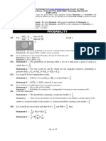 20 Probability Part 3 of 3