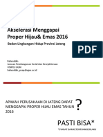 Panduan Proper Hijau dan Emas 2016