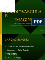 Cardiovascula R Imaging: Dept. of Diagnostic Radiology Diponegoro Univ./Dr - Kariadi General Hospital