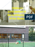 Children S Participation in The Architecture of The Library Diaporama