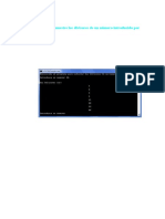 Programa Que Muestre Los Divisores de Un Número Introducido Por El Usuario