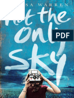 Not the Only Sky, Alyssa Warren – Free Sample
