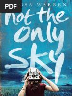 Not the Only Sky, Alyssa Warren – Free Sample