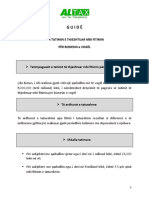 Guide e Tatimit T Thjeshtuar Mbi Fitimin P R Biznesin e Vog L PDF