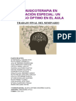 Musicoterapia PDF