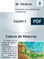 Sistemas petroleros Cretácico Medio - Cretácico Medio-Superior Cuenca Veracruz
