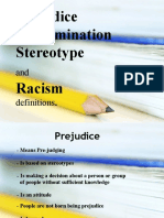 Presentación On Discrimination 1