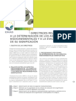 EMAS Aspectos Ambientales PDF