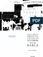 Umblarea Pe Apa PDF