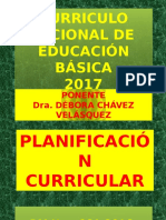 Currículo Nacional 2017