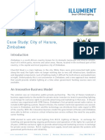 Case Study: City of Harare, Zimbabwe