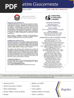 Boletim Geocorrente 102005