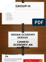 Indian Economy Versus