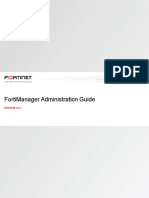 FortiManager 5.2.1 Administration Guide