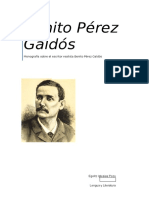 Benito Pérez Galdós