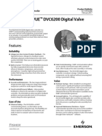 Fisher Fieldvue DVC6200 Digital Valve Controller: Features