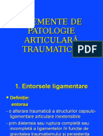 1.elemente de Patologie Traumatica Articularaentorseluxatii