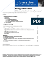 ASCIA HP Clinical Update Food Allergy 2016 HP Version UPDATED