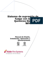 Manual Sistema Wet Chemical Español