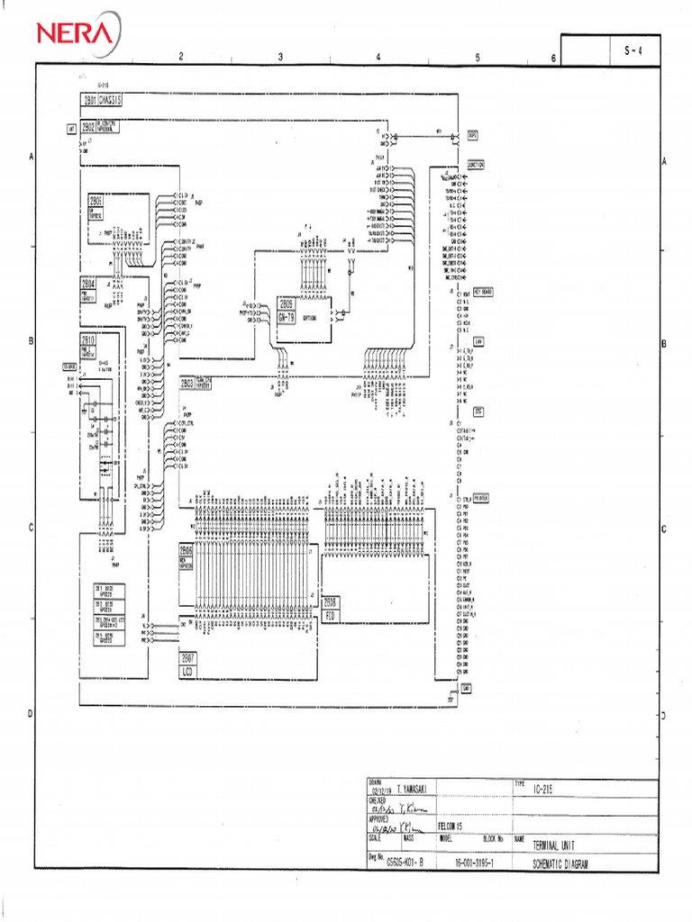 Felcom 15 Block Diagram | PDF